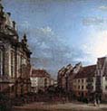 Frauenkirche and Rampische Gasse